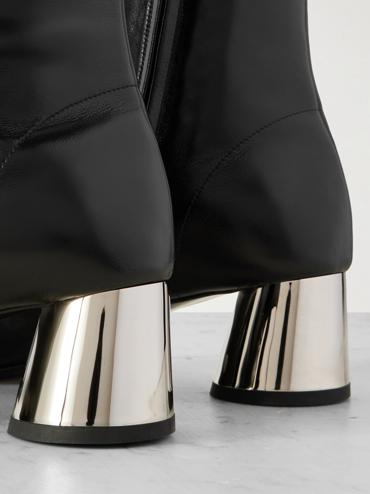Glove Ankle Boots