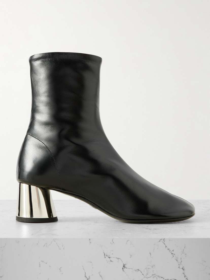 Proenza Schouler Glove Leather Ankle Boots