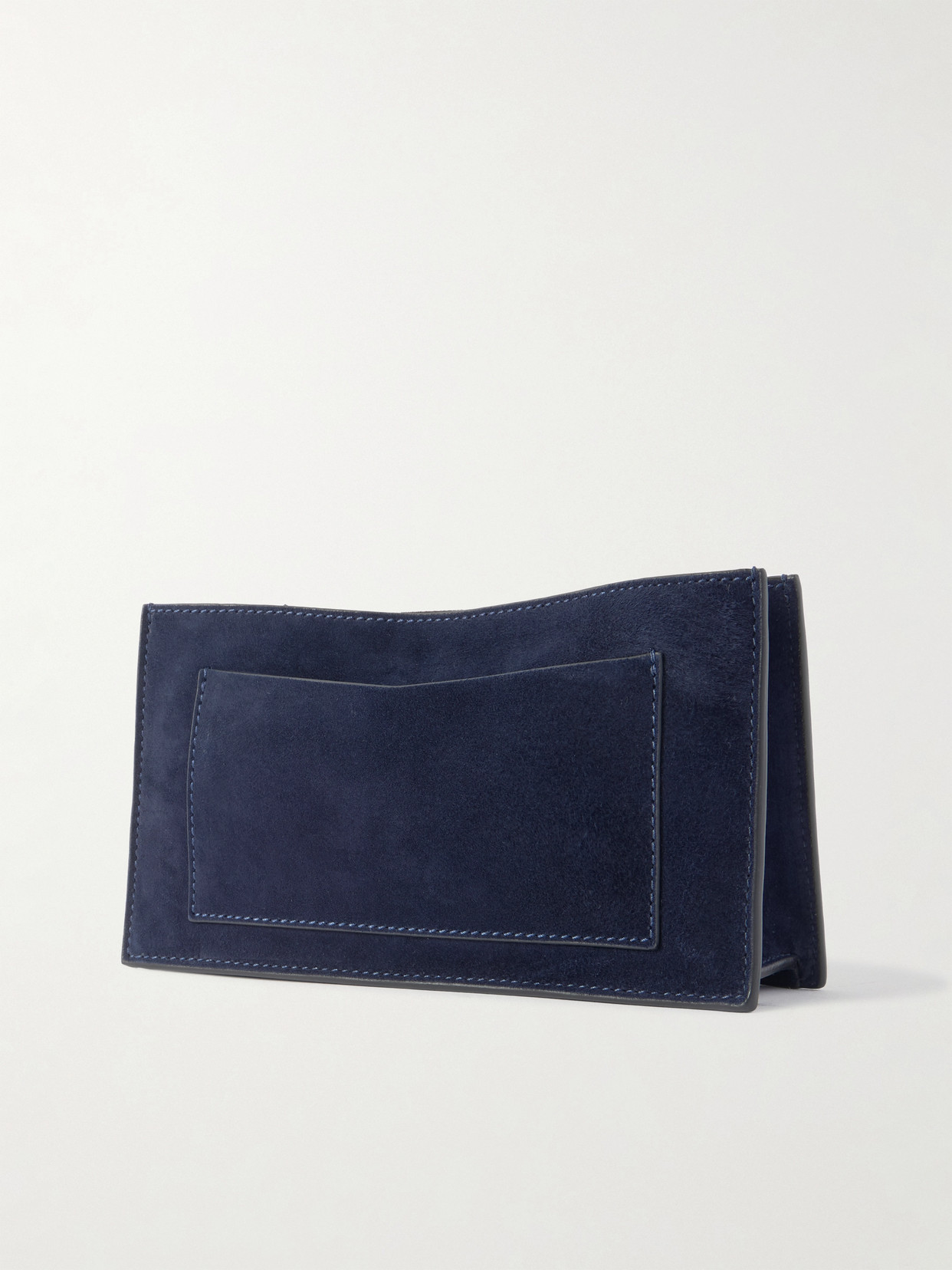 Metier Ease 22 Suede Clutch