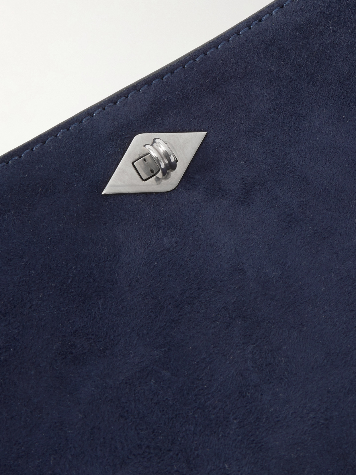 Metier Ease 22 Suede Clutch
