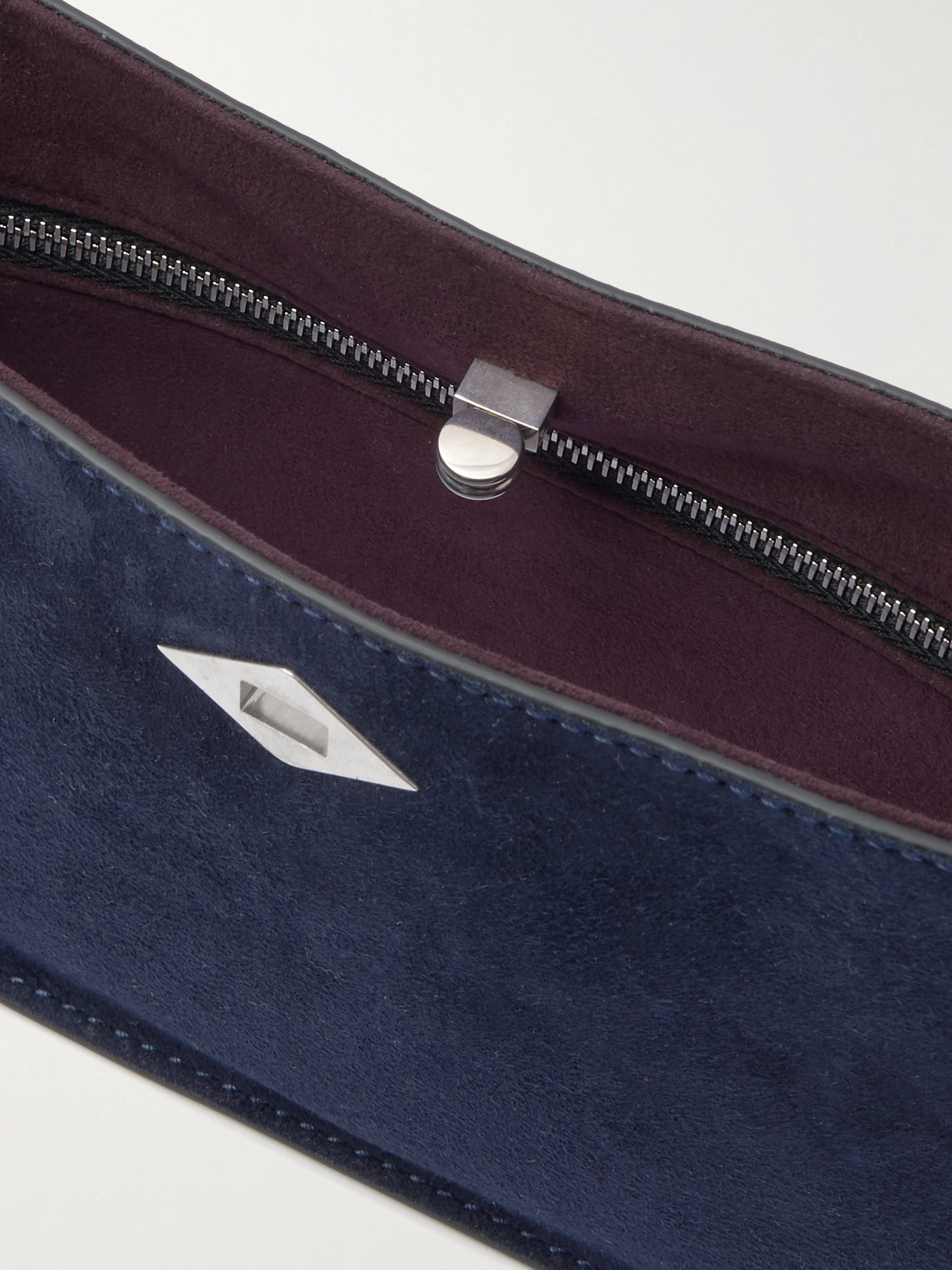 Metier Ease 22 Suede Clutch