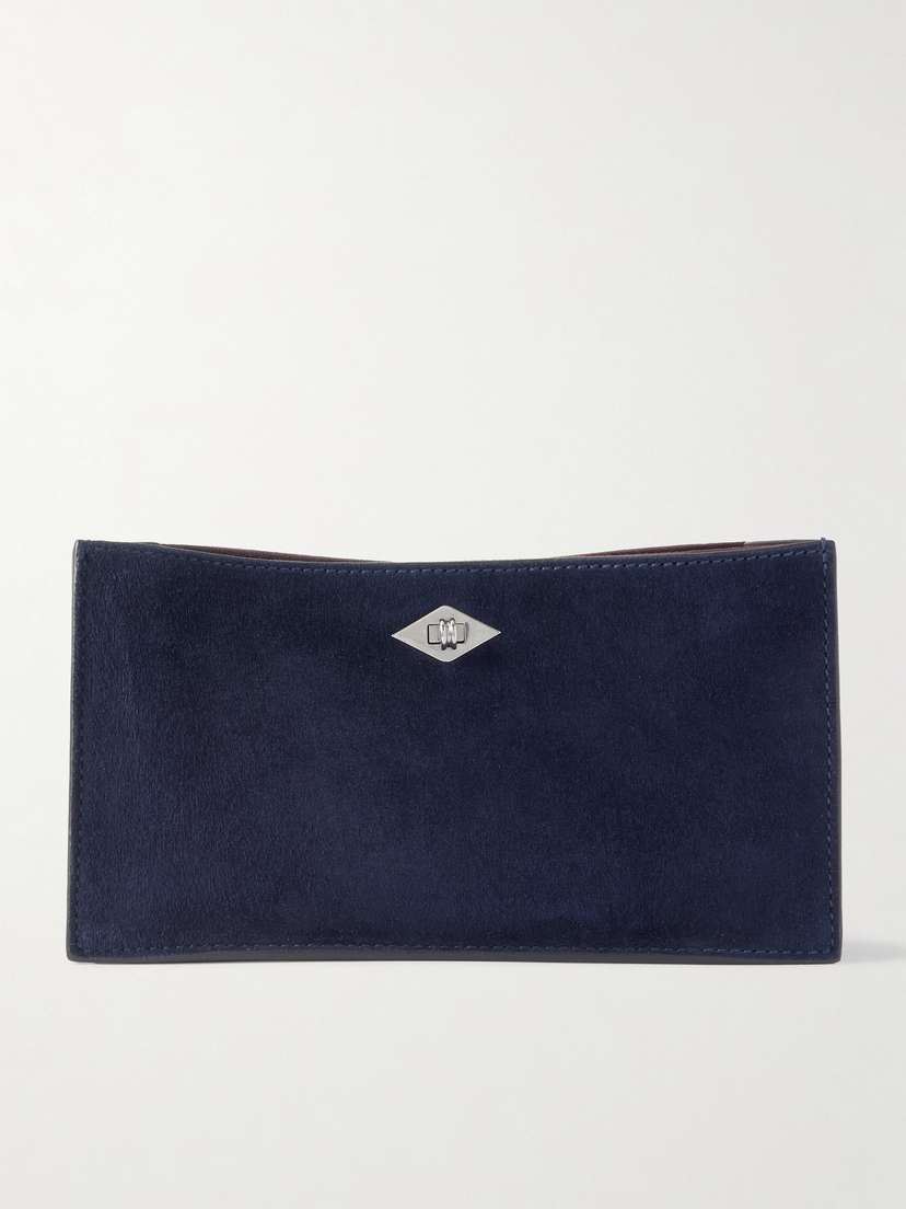 Métier Ease 22 Suede Clutch