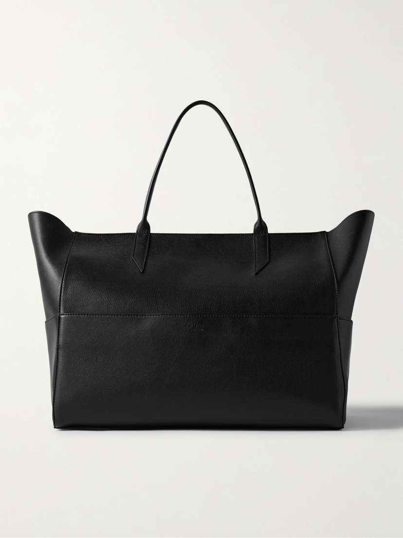 Métier Incognito Cabas Large Leather Tote