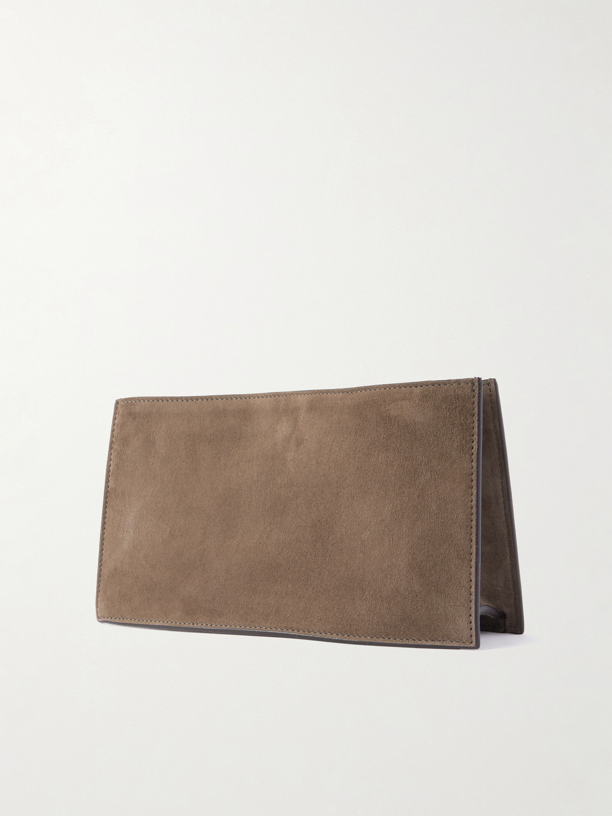 Metier Ease 28 Suede Clutch