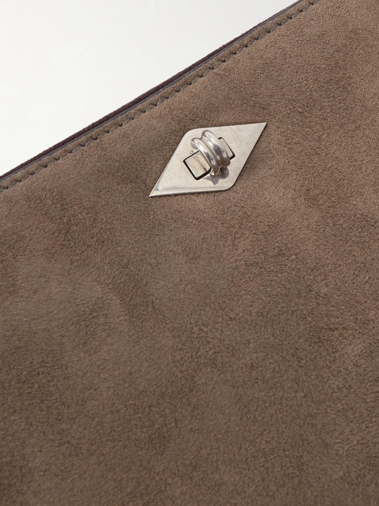 Metier Ease 28 Suede Clutch