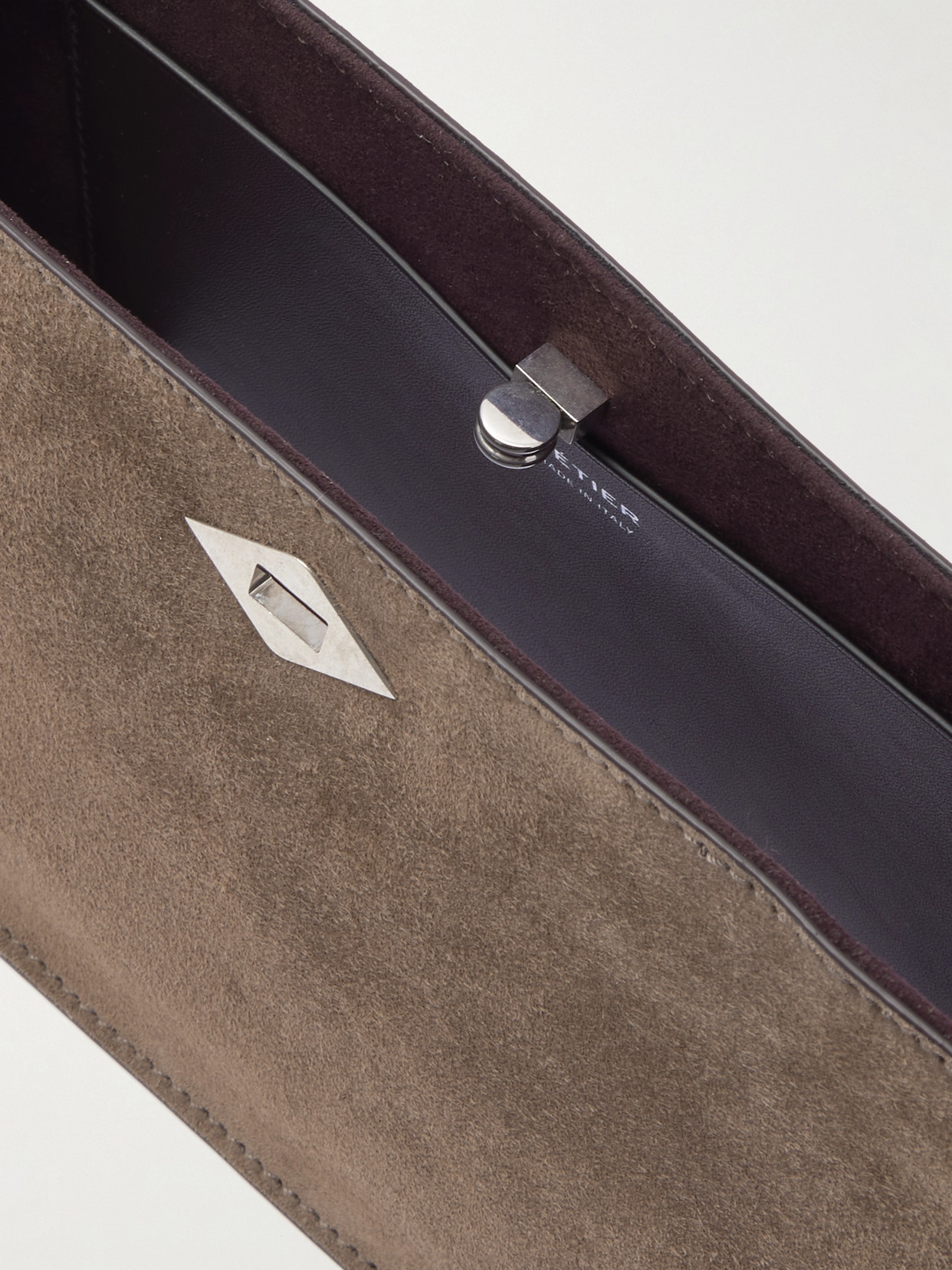 Metier Ease 28 Suede Clutch