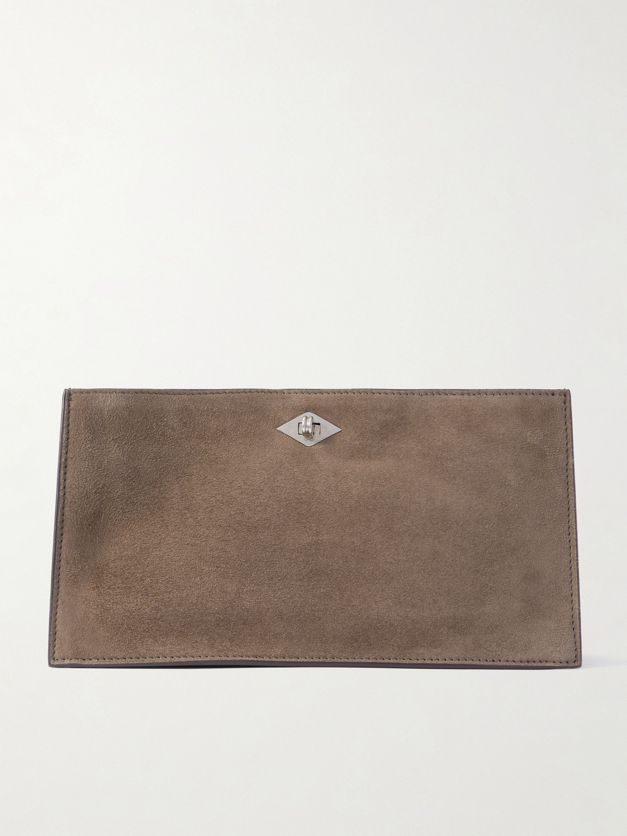 Metier Ease 28 Suede Clutch
