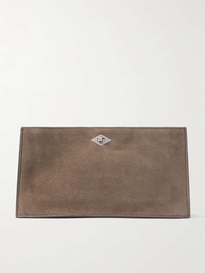 Métier Ease 28 Suede Clutch