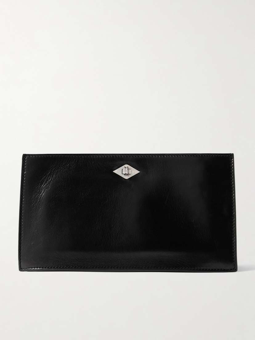 Métier Ease Leather Clutch