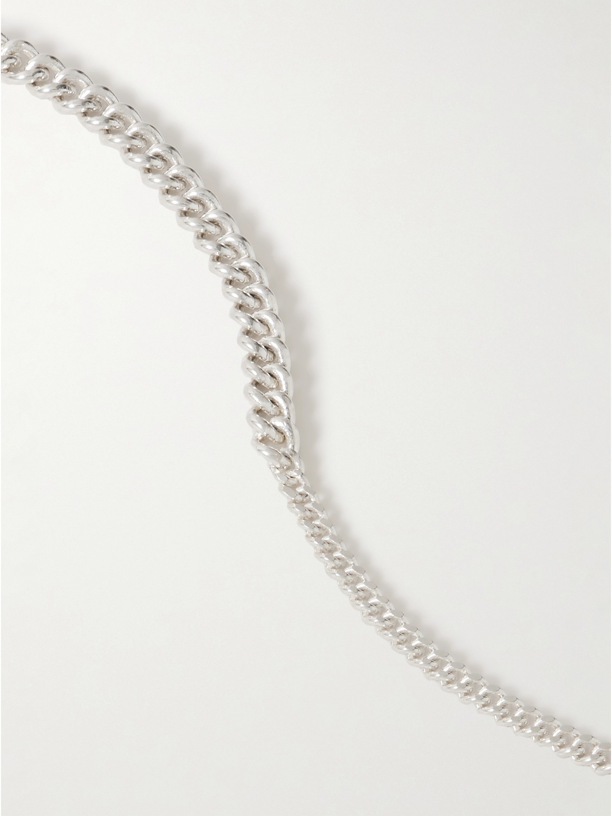 Loren Stewart Scout Barbell Sterling Silver Citrine Necklace