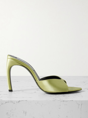 Victoria Beckham Satin mules