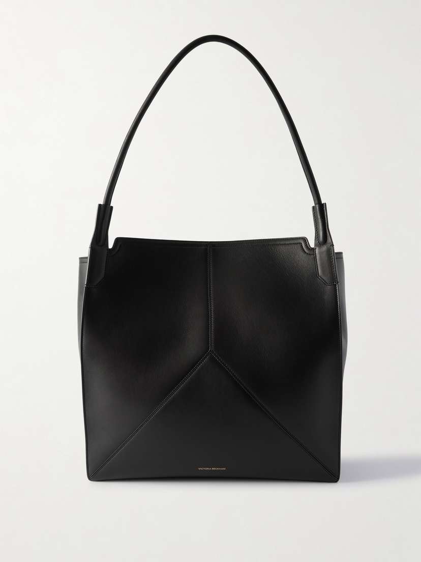 Victoria Beckham The Victoria Soft Paneled Leather Tote