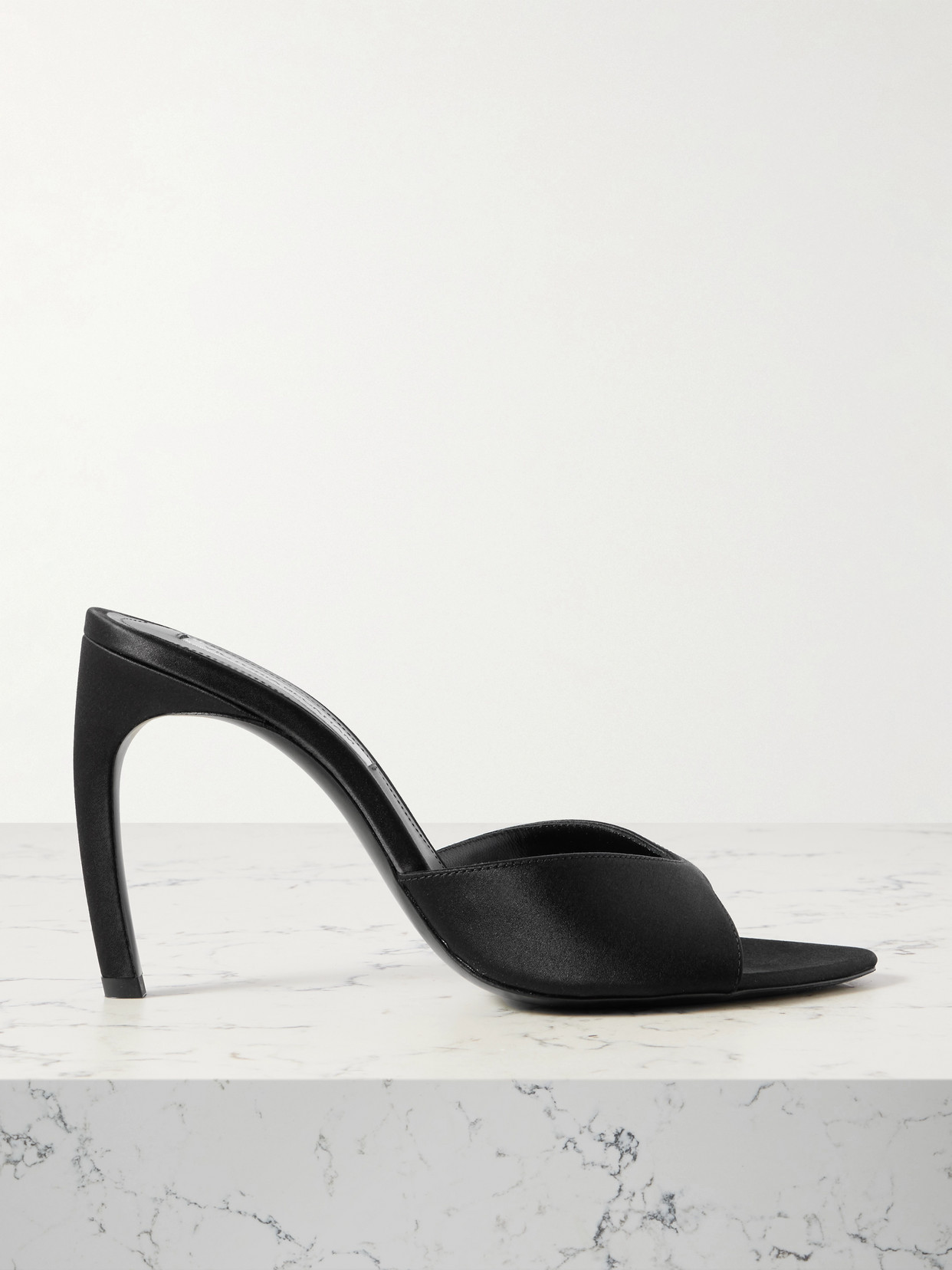 Victoria Beckham Satin Mules