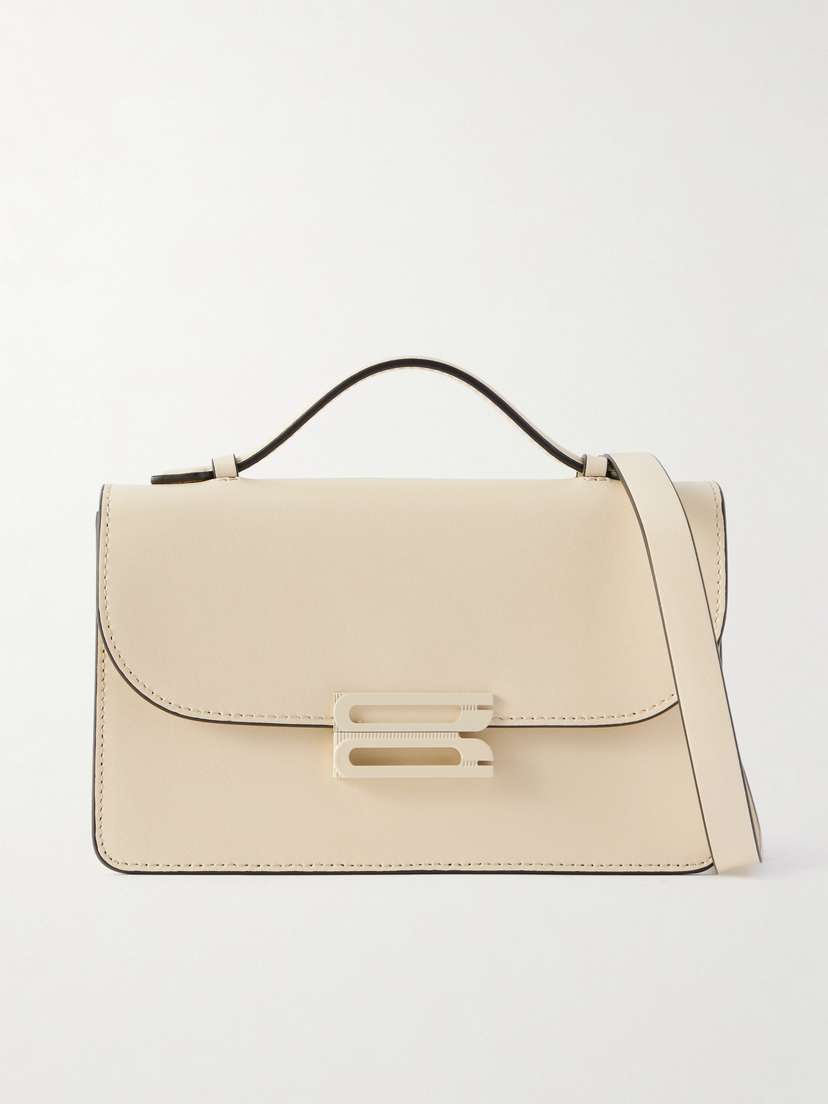 Victoria Beckham The Dorian Mini Leather Shoulder Bag