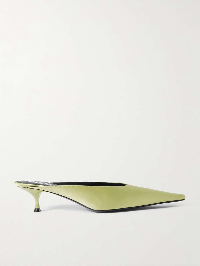 Victoria Beckham Sloan Satin Mules