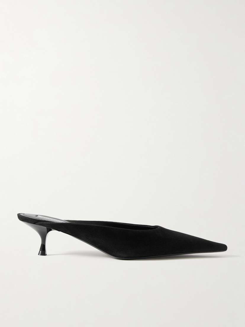 Victoria Beckham Sloan Suede Mules