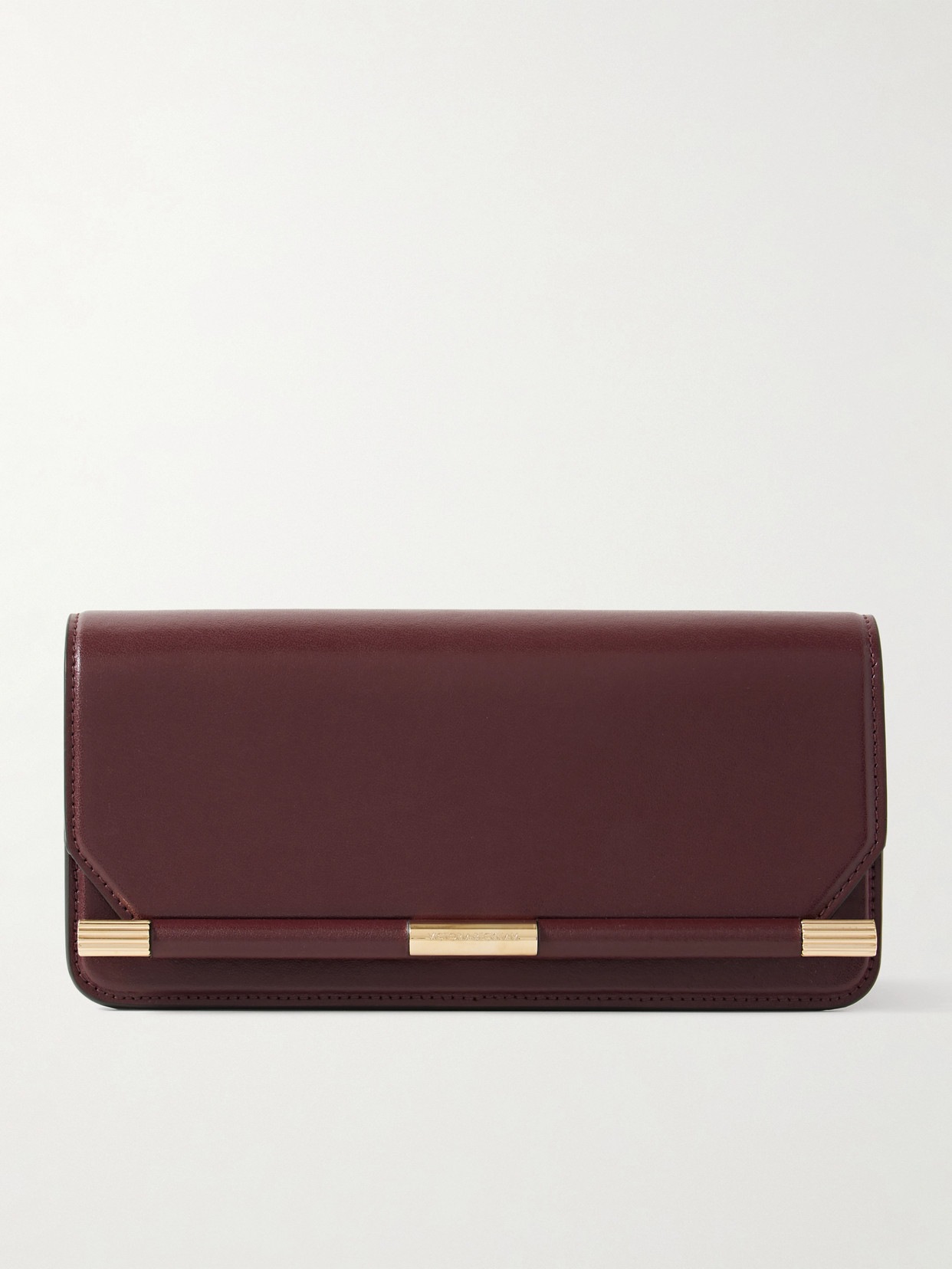 Victoria Beckham 202 Leather Clutch