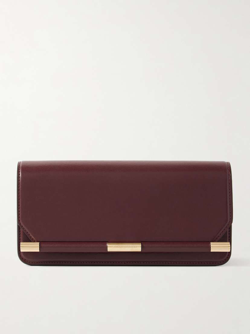 Victoria Beckham 202 Leather Clutch