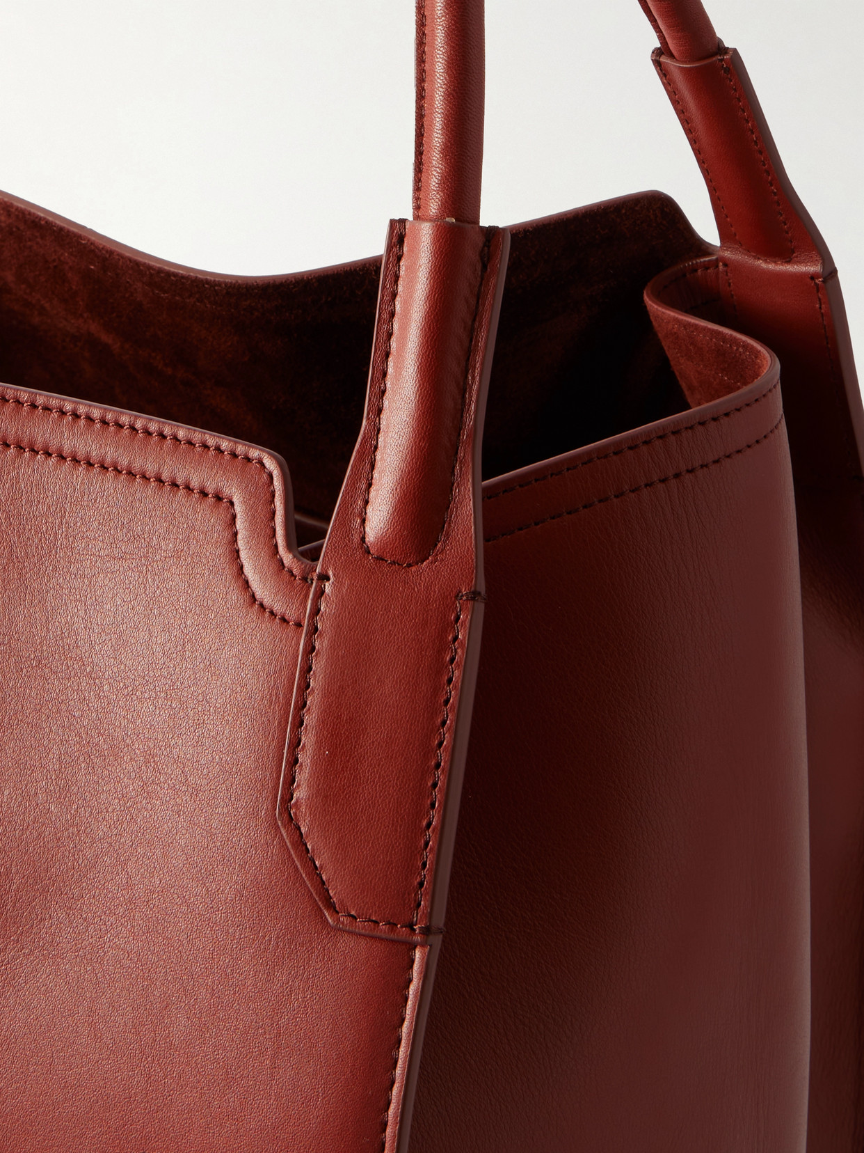 Victoria Beckham The Victoria Paneled Leather Tote