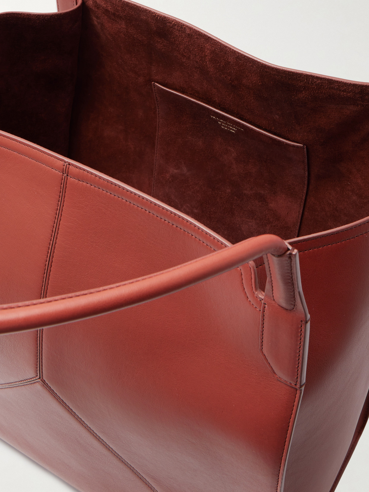 Victoria Beckham The Victoria Paneled Leather Tote