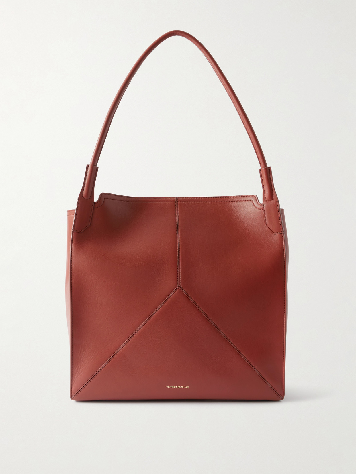 Victoria Beckham The Victoria Paneled Leather Tote
