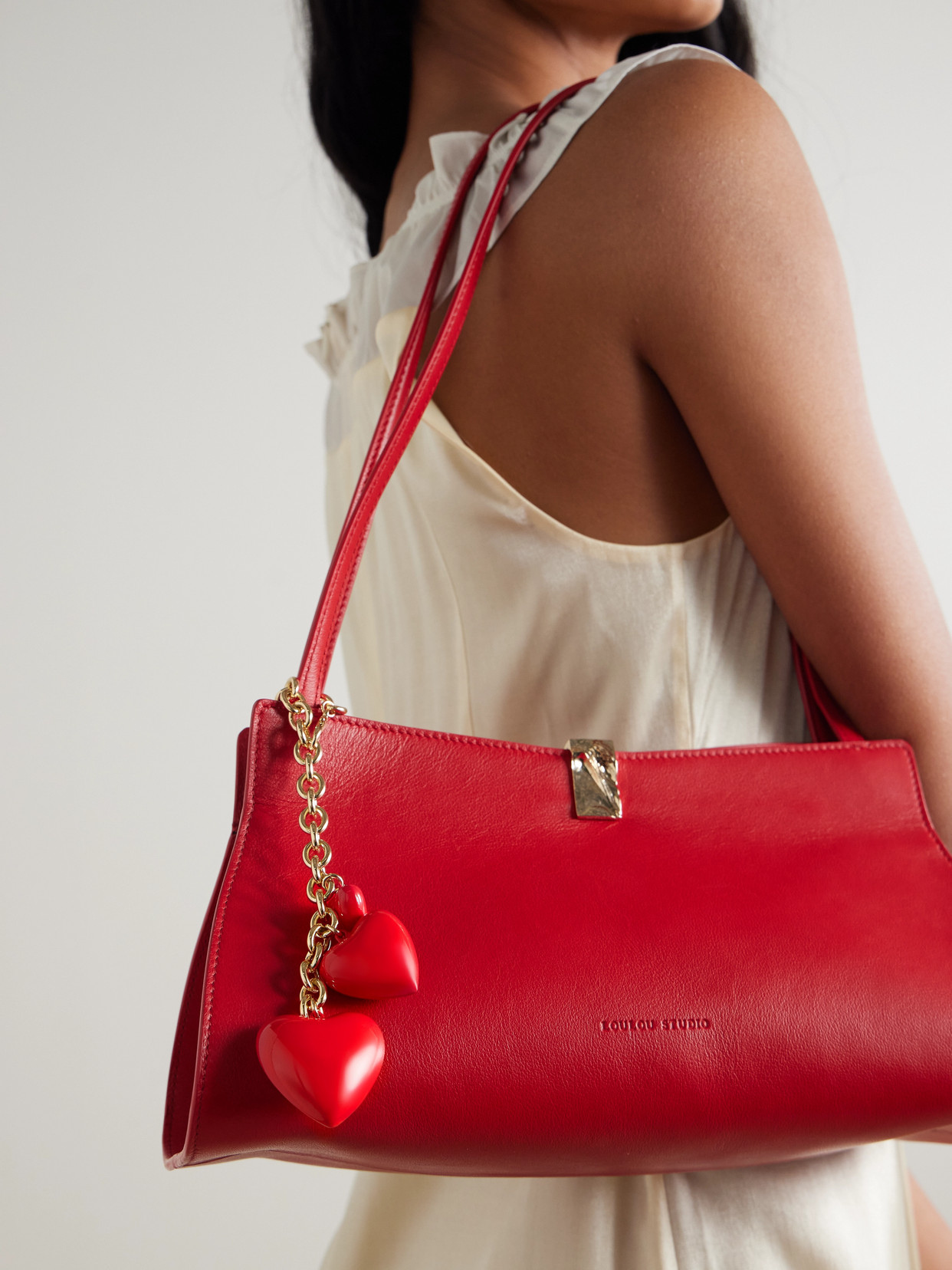 Roxanne Assoulin The Happy Gold-tone And Enamel Bag Charm