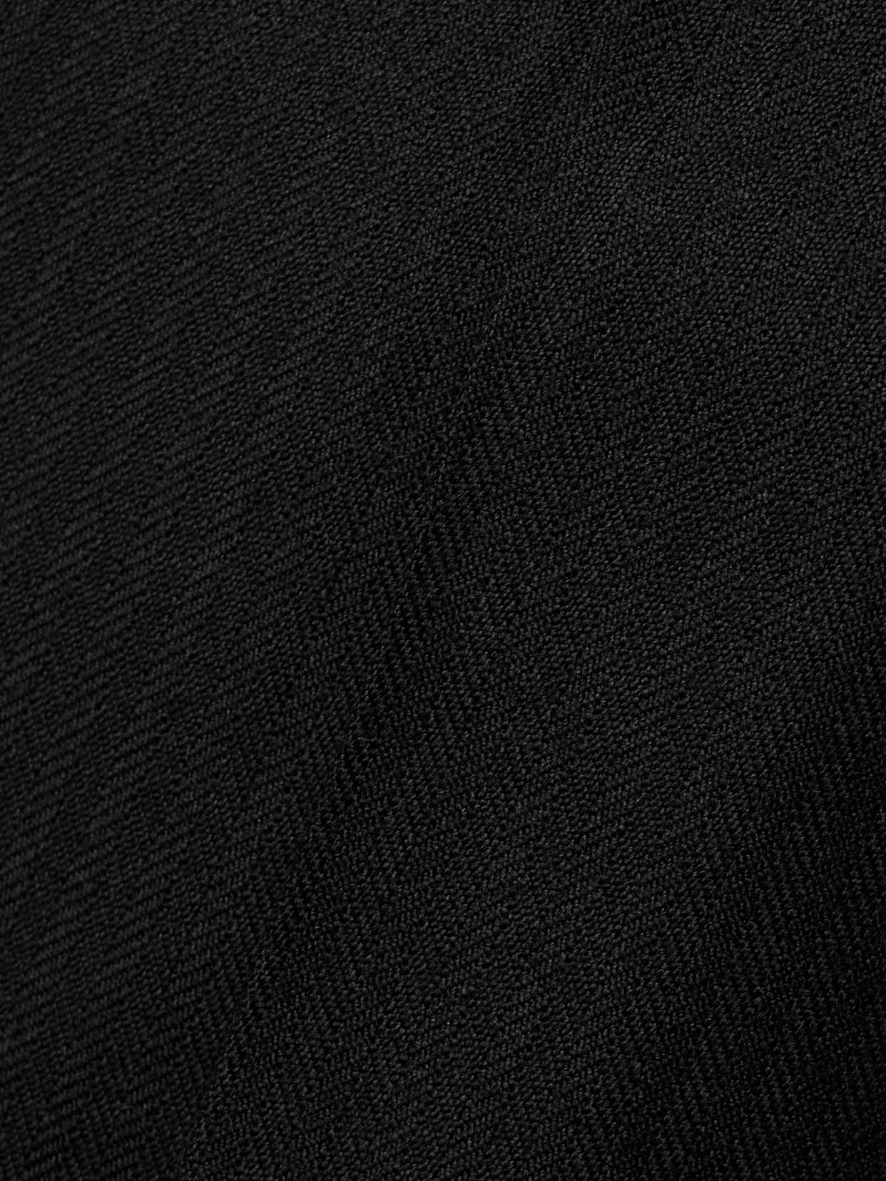 Maison Margiela Herringbone Wool Straight-leg Pants In Black