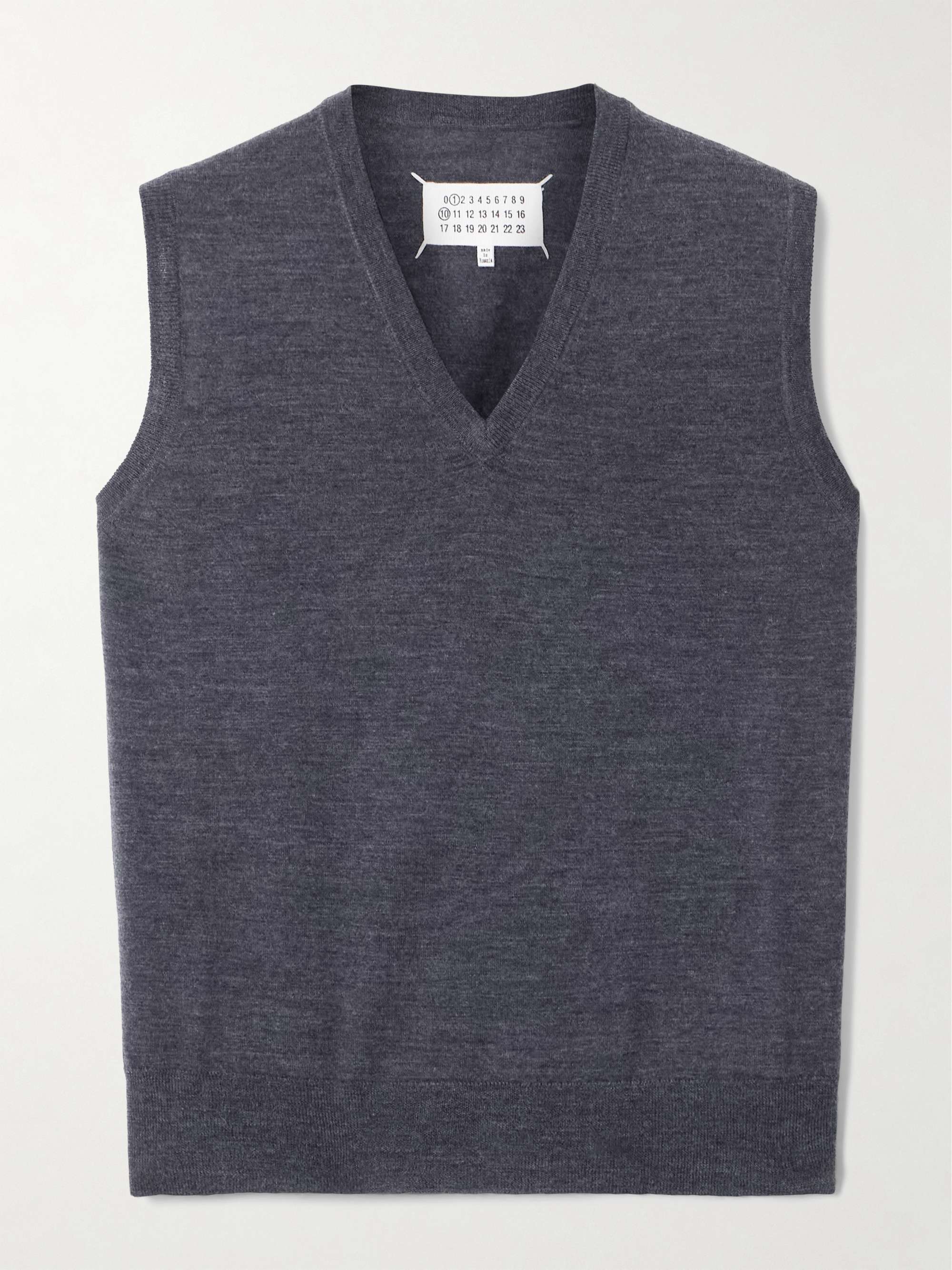 MAISON MARGIELA ウール ベスト | NET-A-PORTER