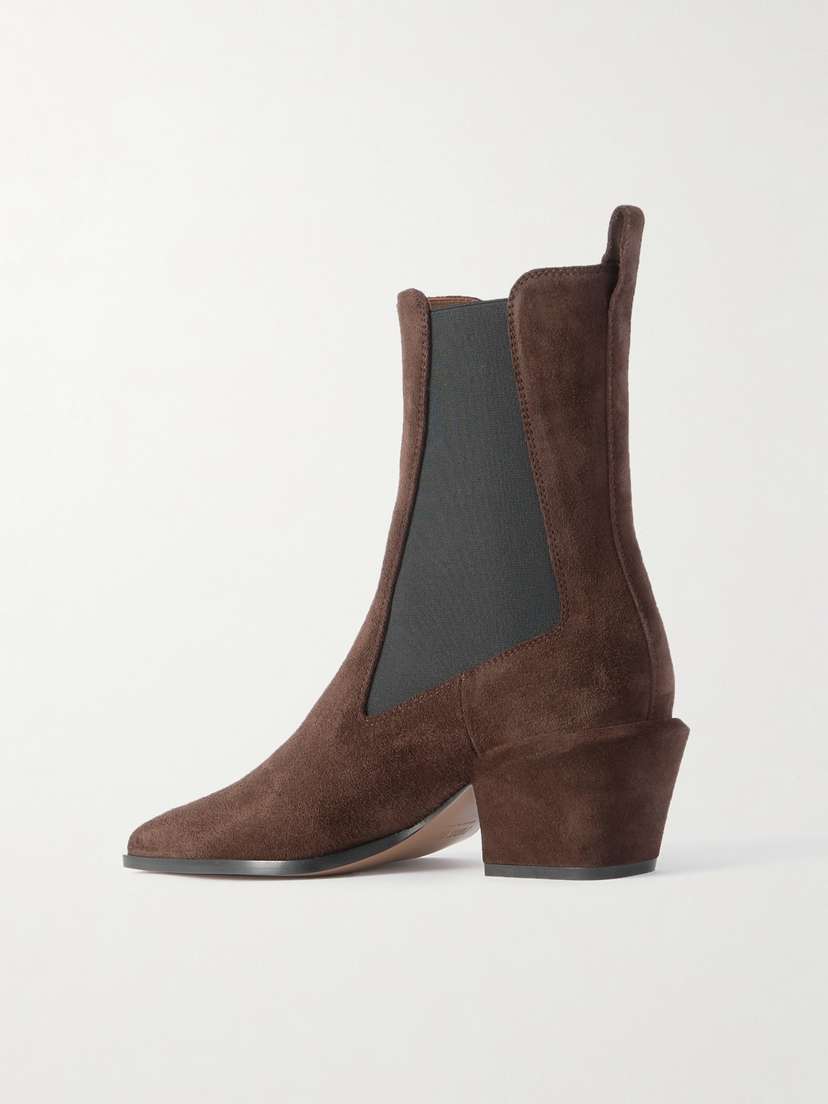 Paris Texas Bettina Suede Ankle Boots | Thumbnail 3