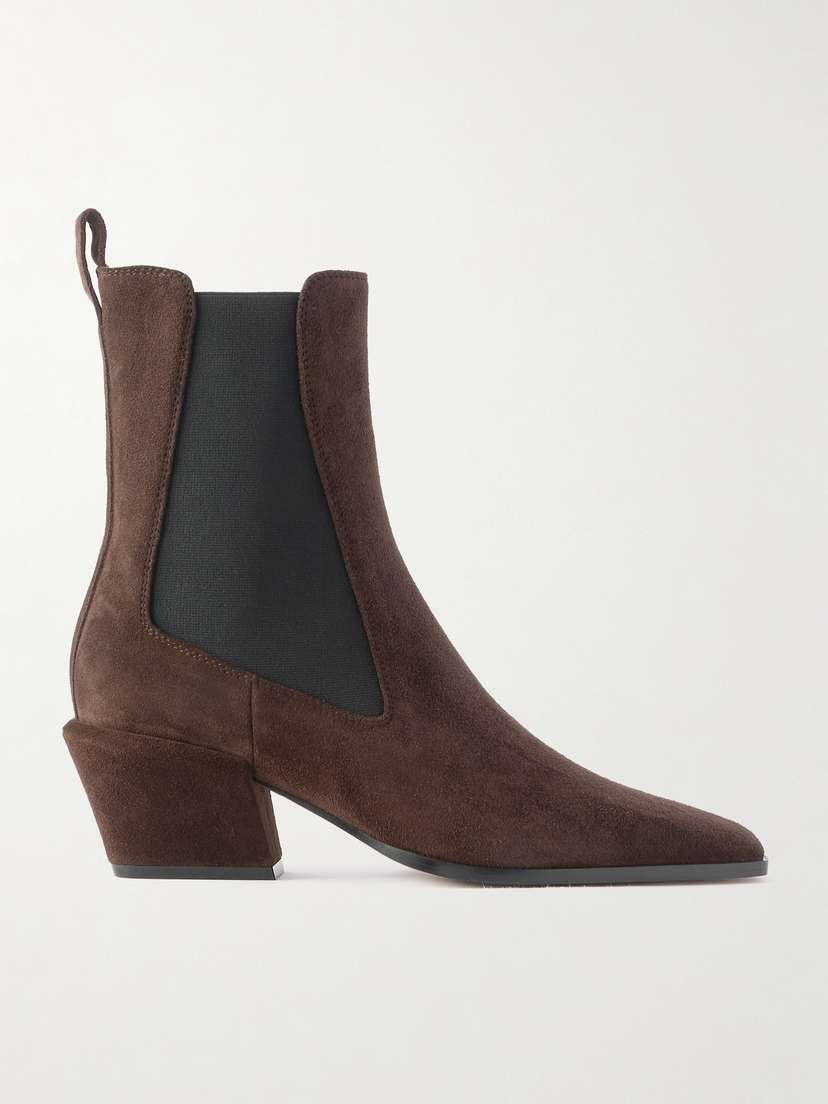 Paris Texas Bettina Suede Ankle Boots