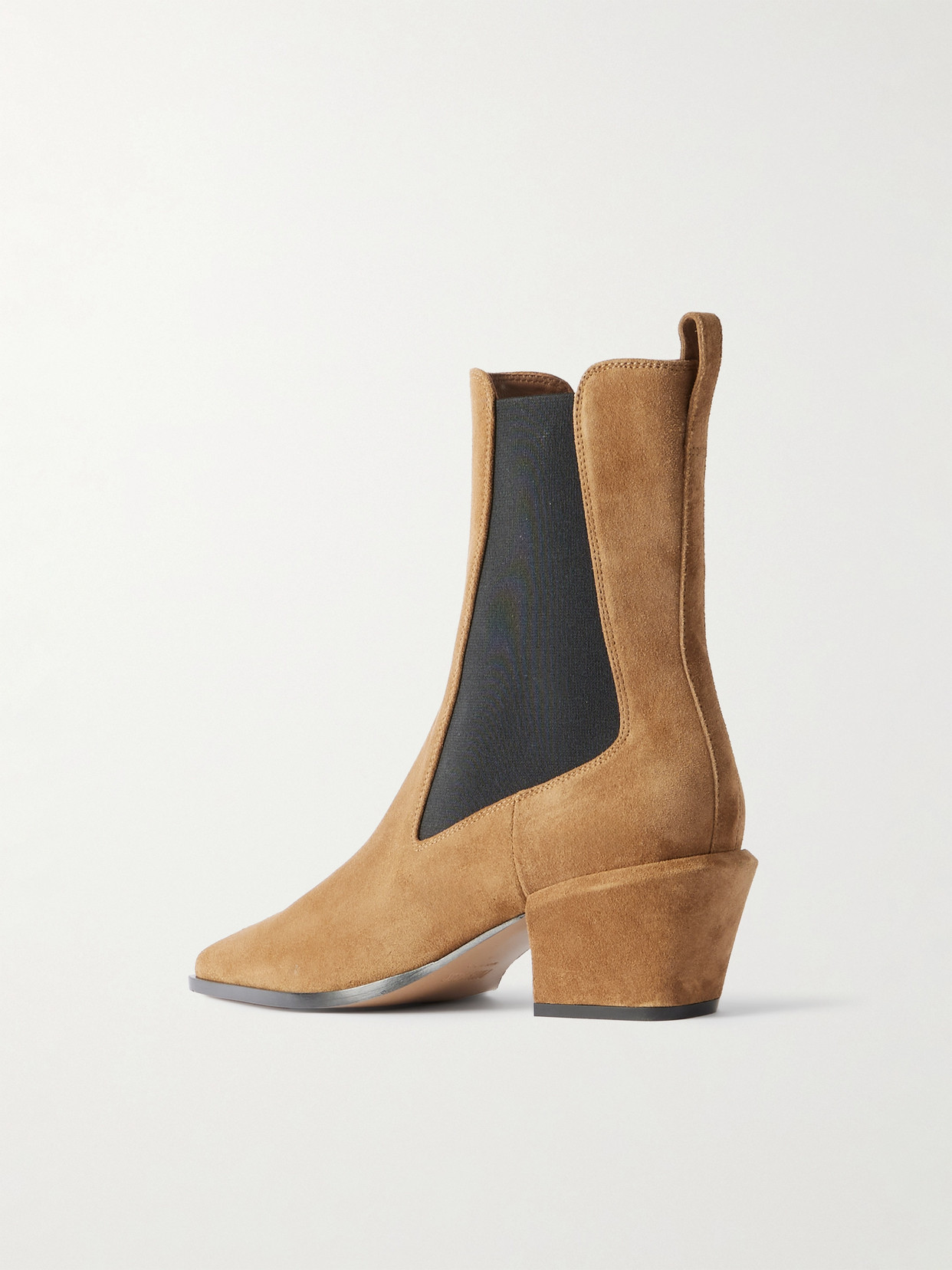 Paris Texas 50mm Bettina Leather Ankle Boots In Brown