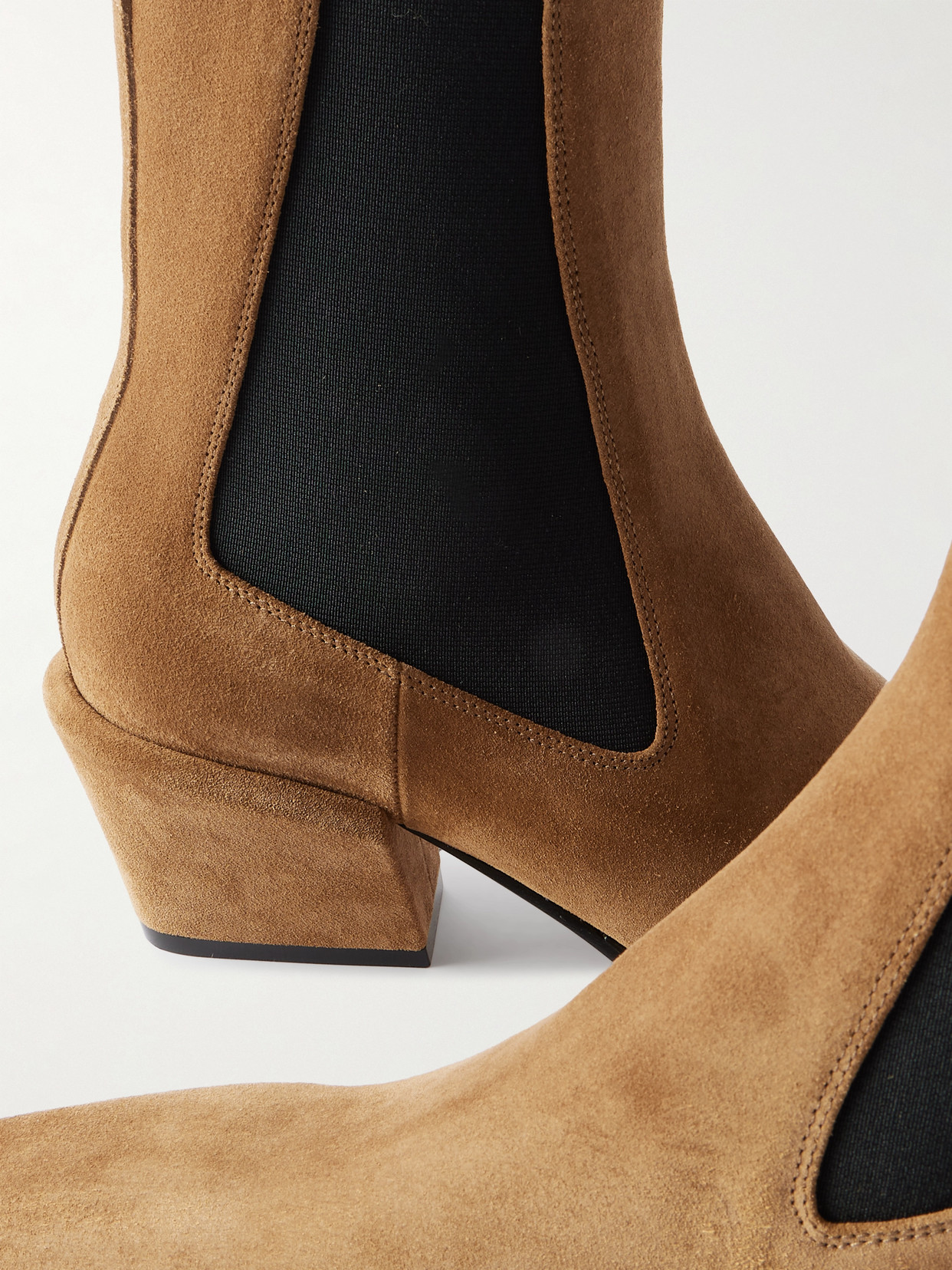 Paris Texas 50mm Bettina Leather Ankle Boots In Brown