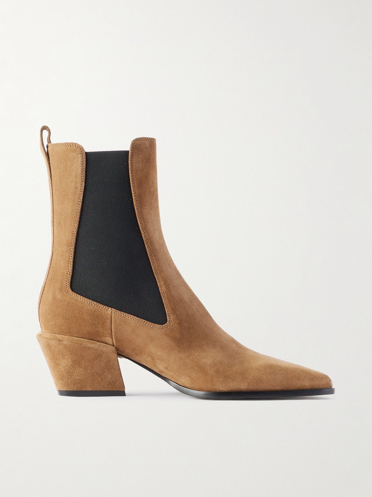 Paris Texas Bettina Suede Ankle Boots In Brown