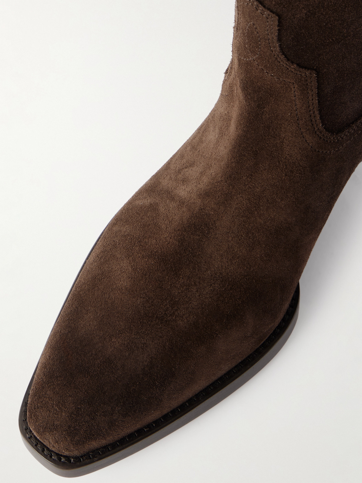 Paris Texas Hilda Suede Ankle Boots