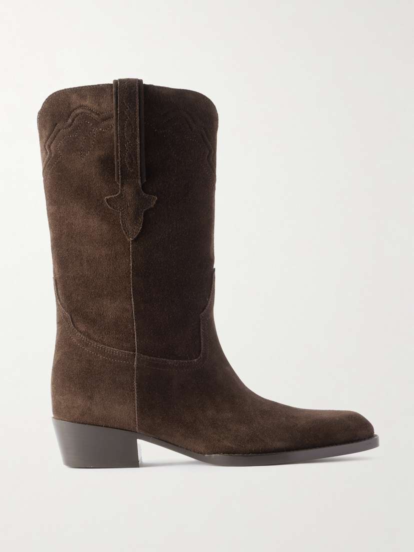 Paris Texas Hilda Suede Ankle Boots