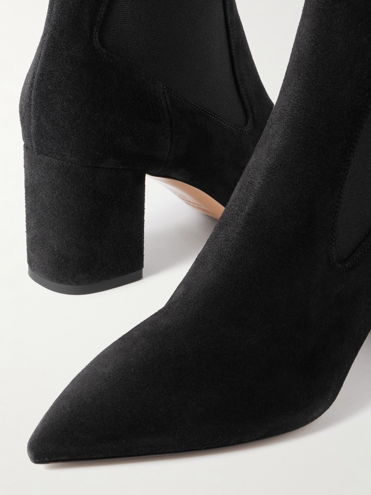 Paris Texas Anja Suede Ankle Boots