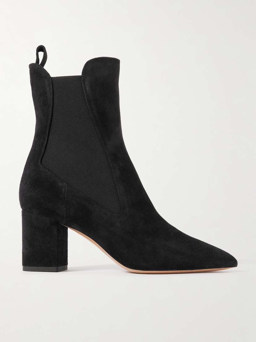 Paris Texas Anja Suede Ankle Boots