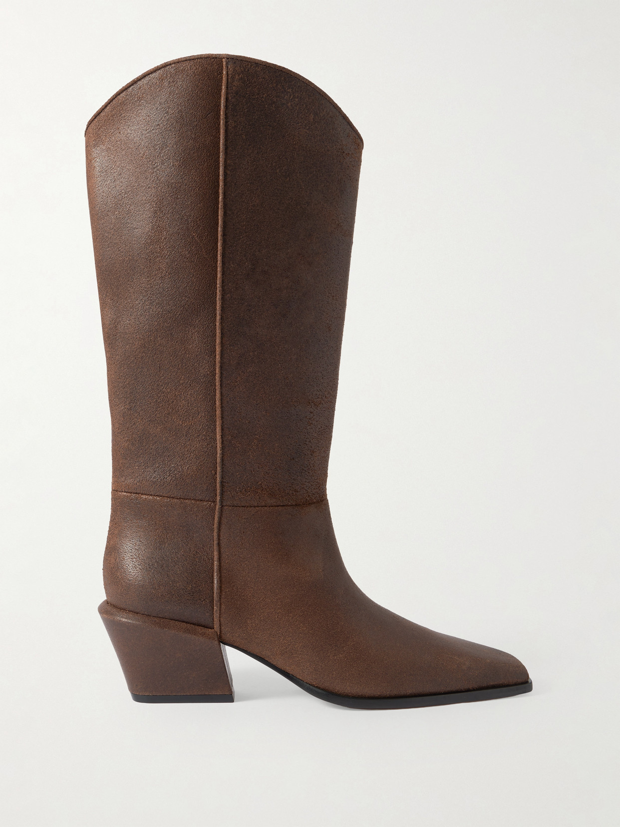 Paris Texas Bettina Leather Ankle Boots In Brown