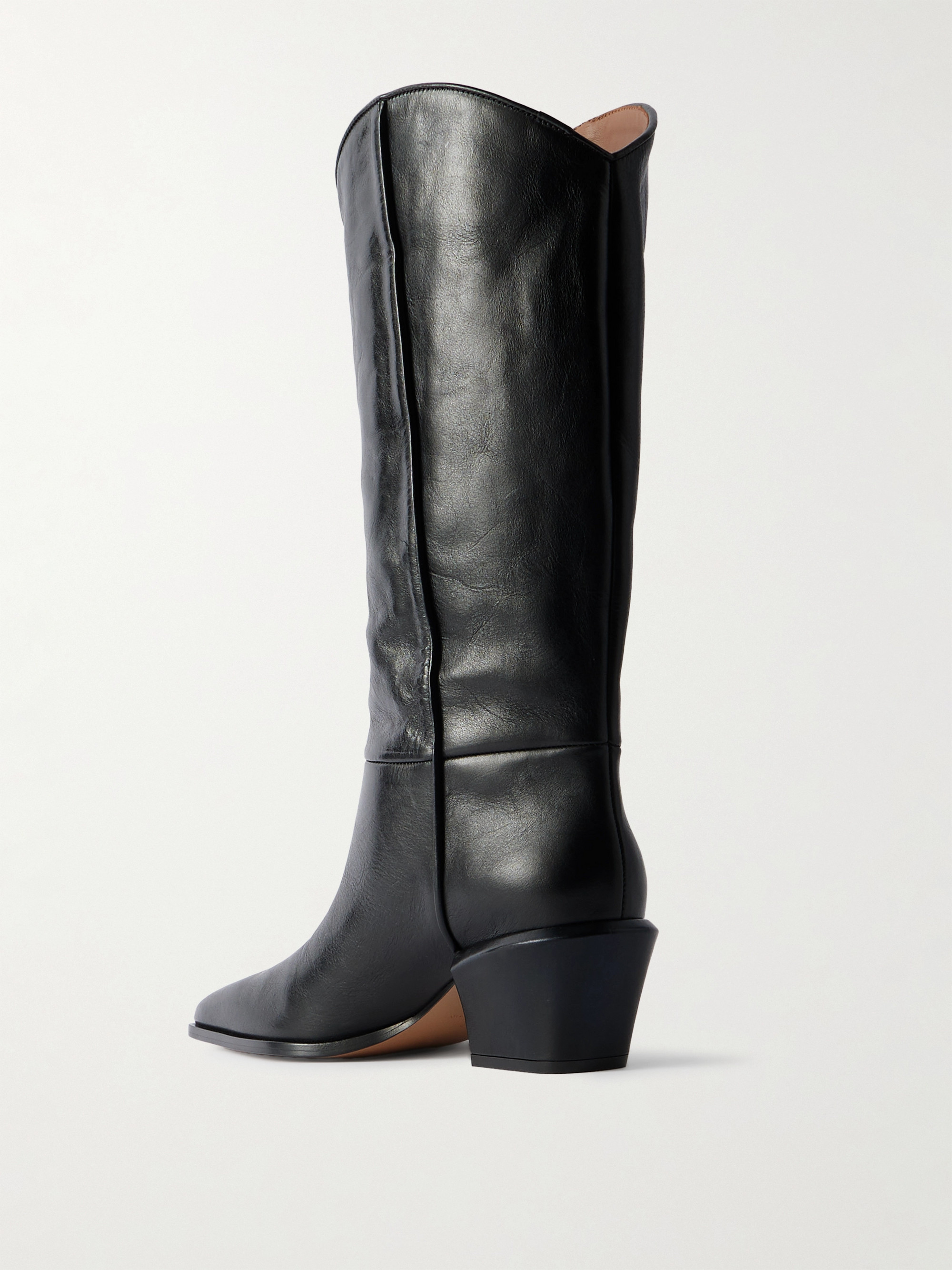 Paris Texas Bettina leather cowboy boots