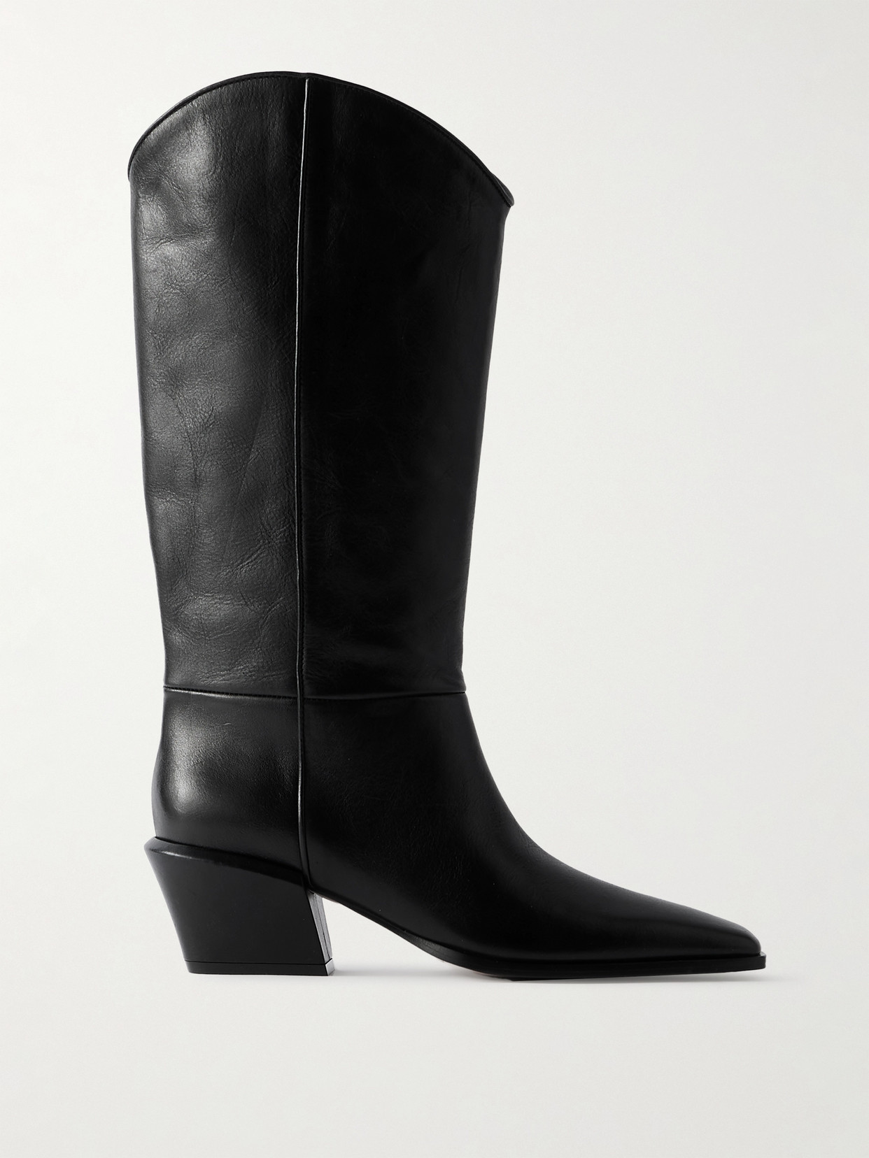 Paris Texas Bettina Leather Ankle Boots In Black