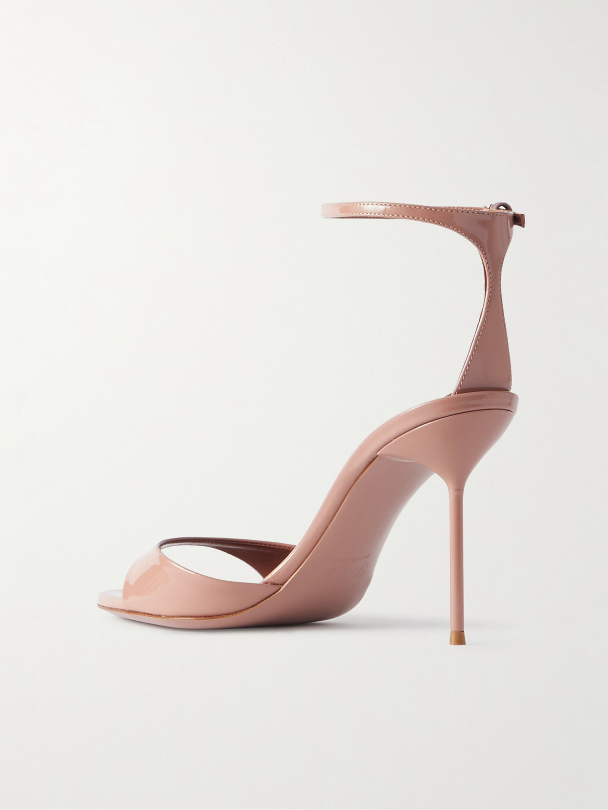 Paris Texas Lidia Patent-leather Sandals In Pink