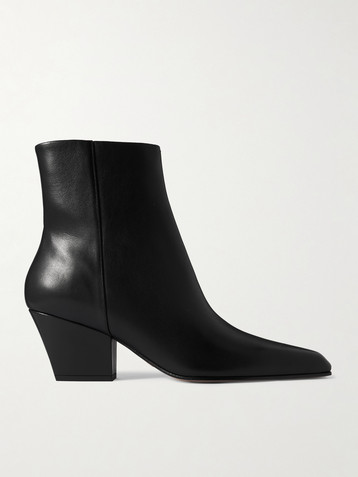 Paris Texas Jane leather ankle boots