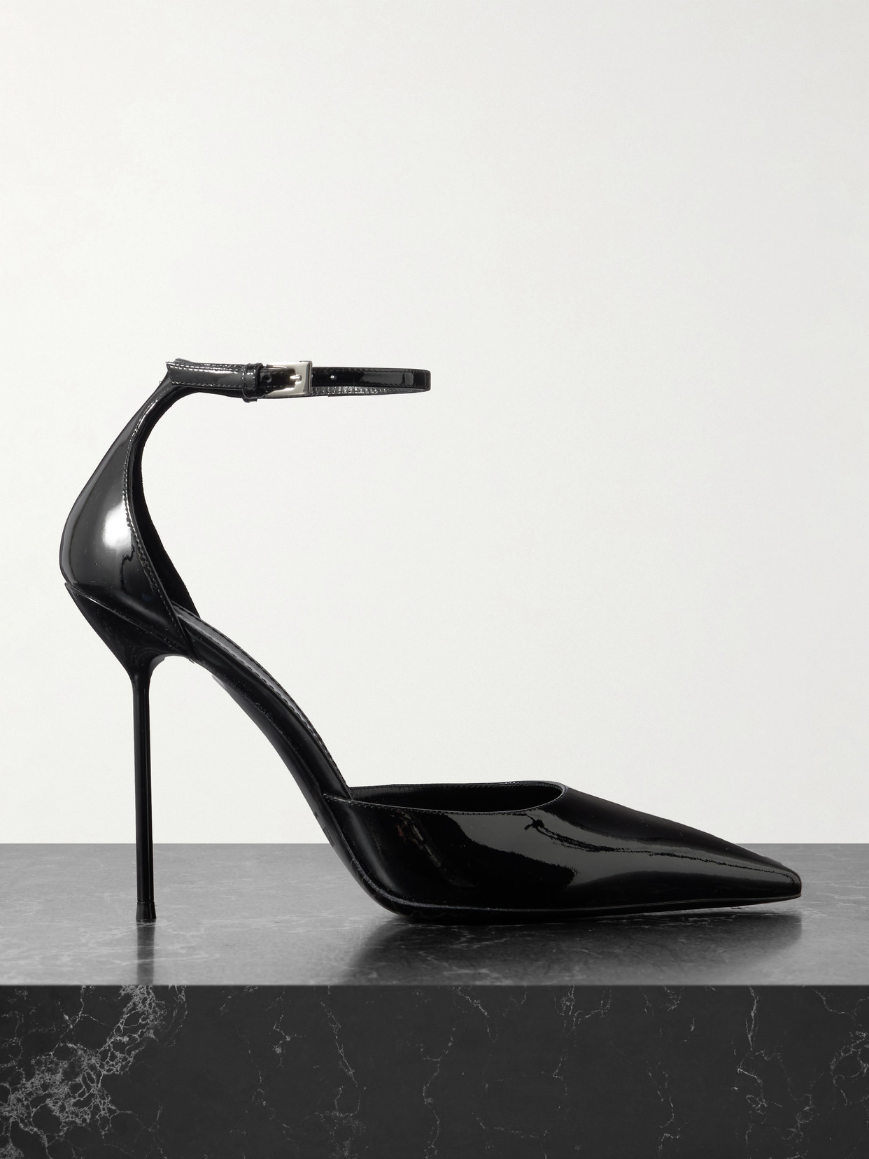 Paris Texas Lidia Patent-leather Pumps In Black