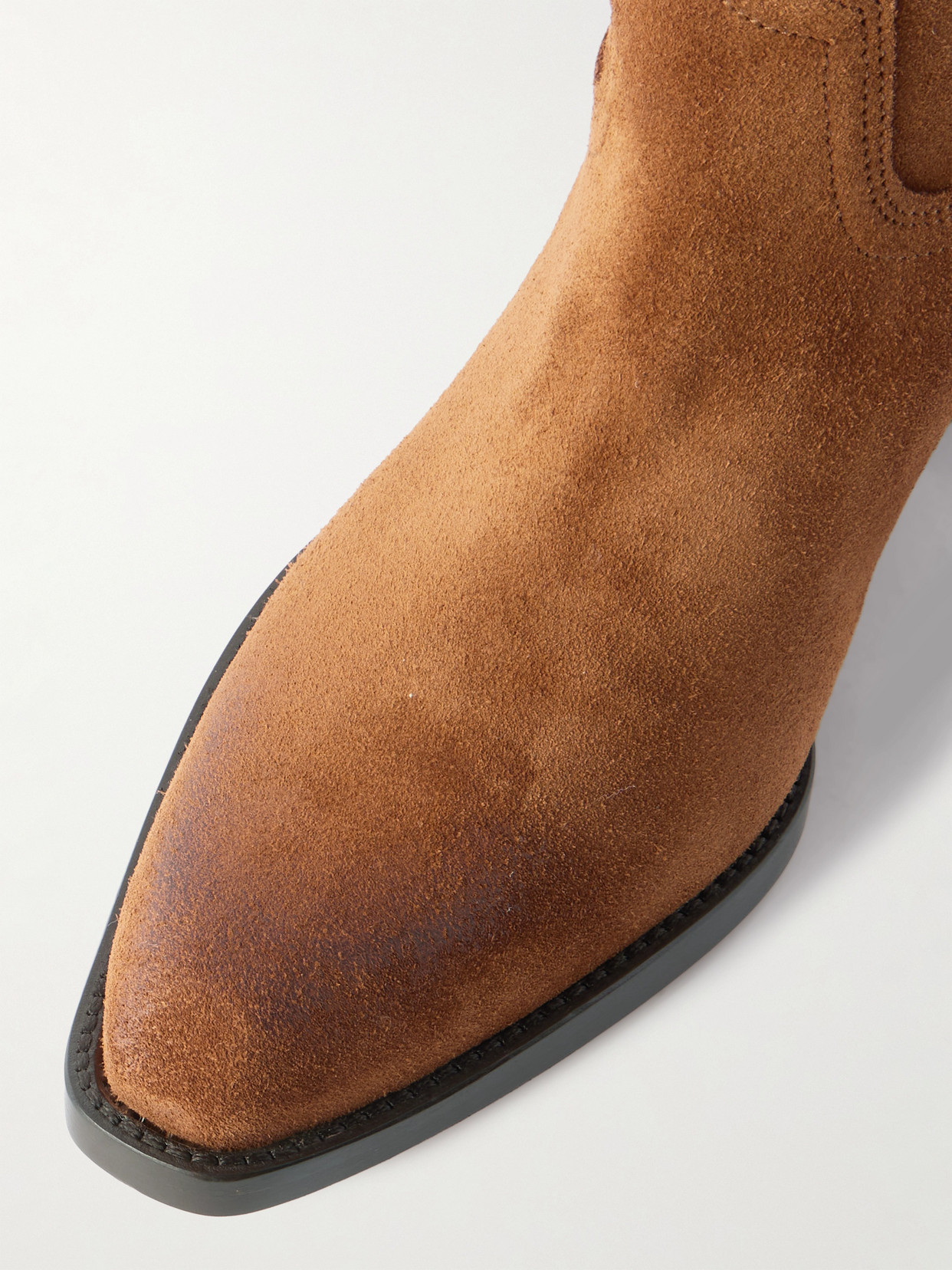 Paris Texas Hilda Suede Ankle Boots