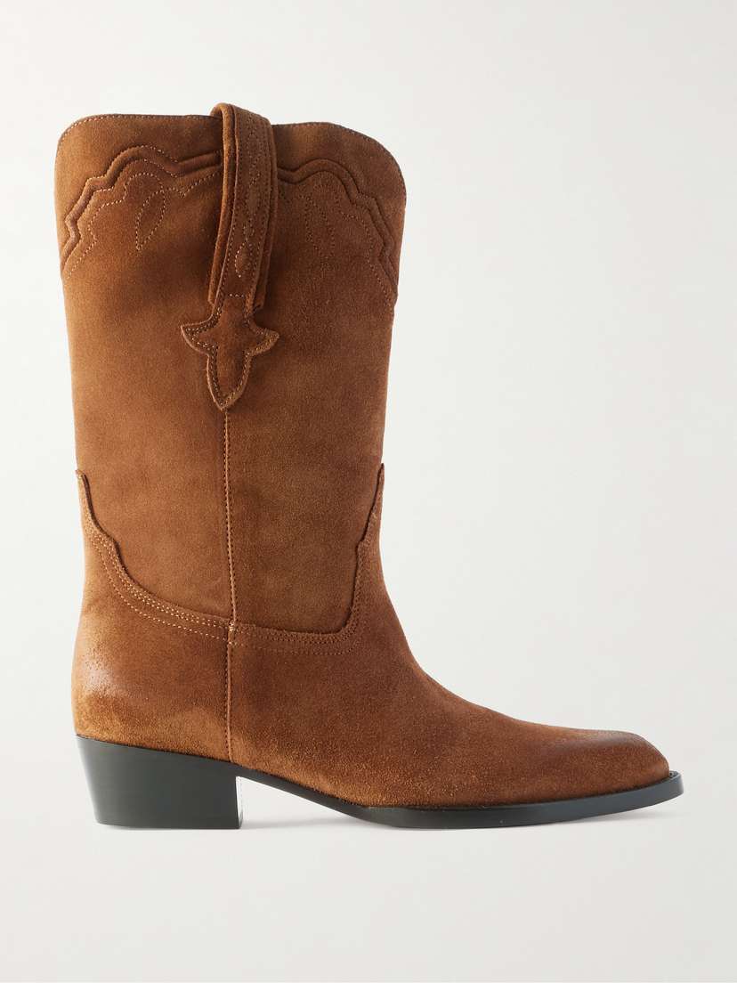 Paris Texas Hilda Suede Ankle Boots
