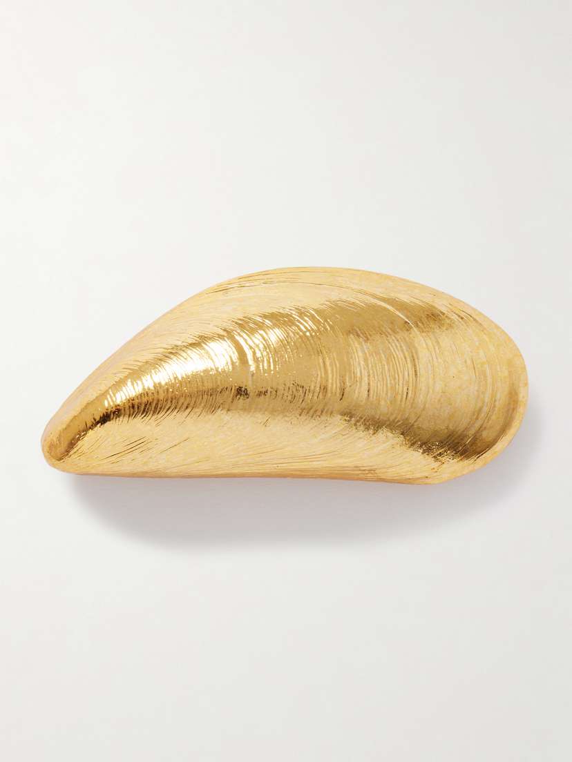 Jennifer Behr Wade Gold-plated Hair Clip