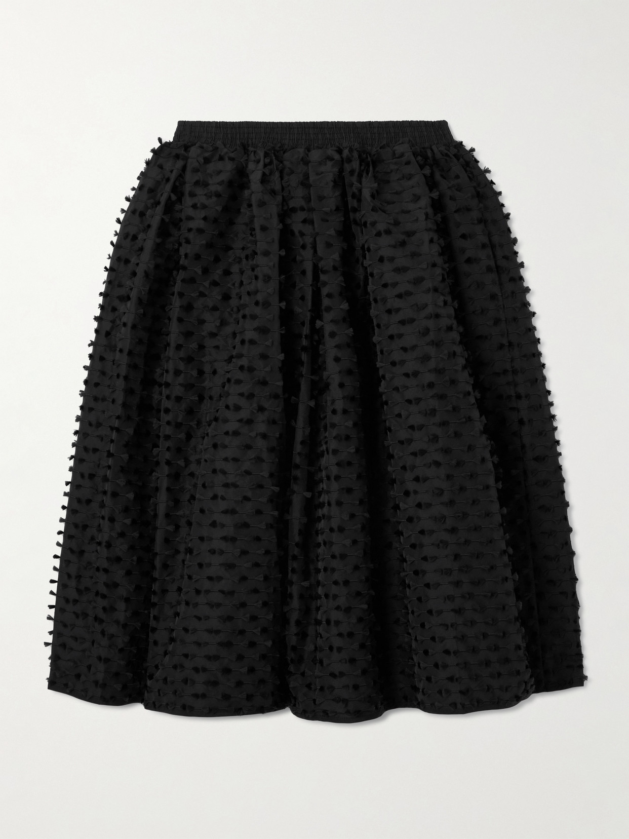 Cecilie Bahnsen Pleated Skirt In Black