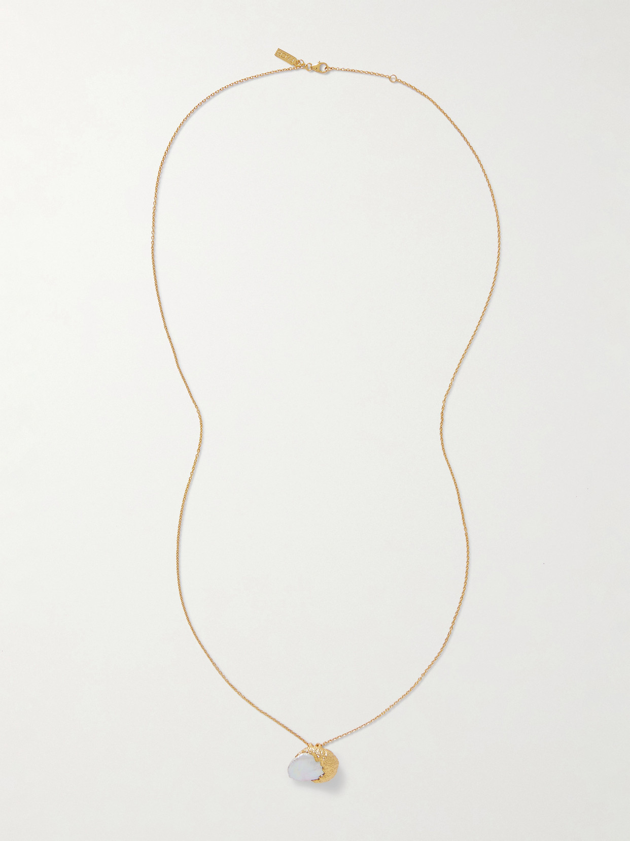 Pacharee Dhin Gold-plated Pearl Necklace