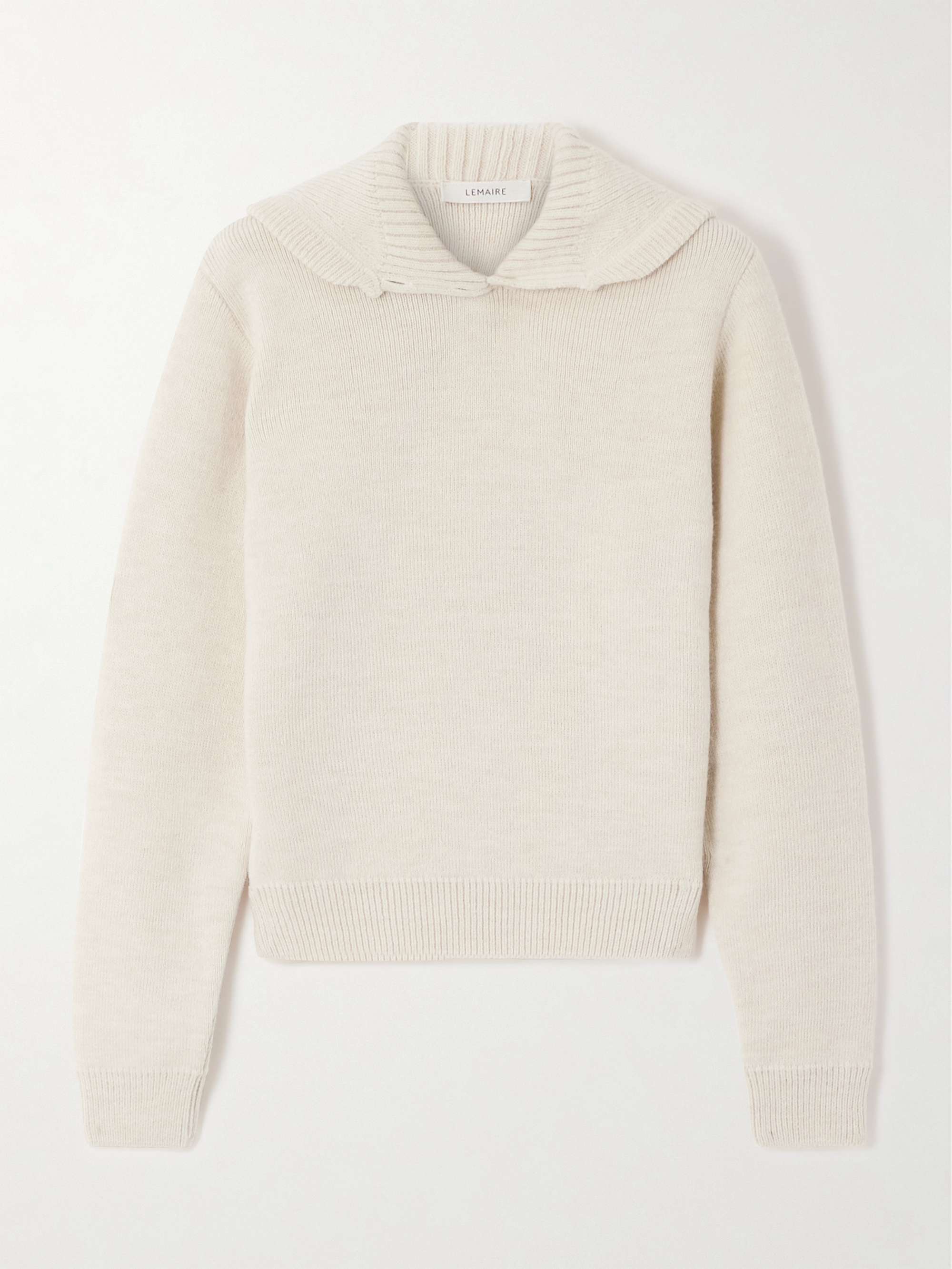 トップス lemaire wool pullover shirts LEMAIRE Knitted hoodie | NET-A-PORTER