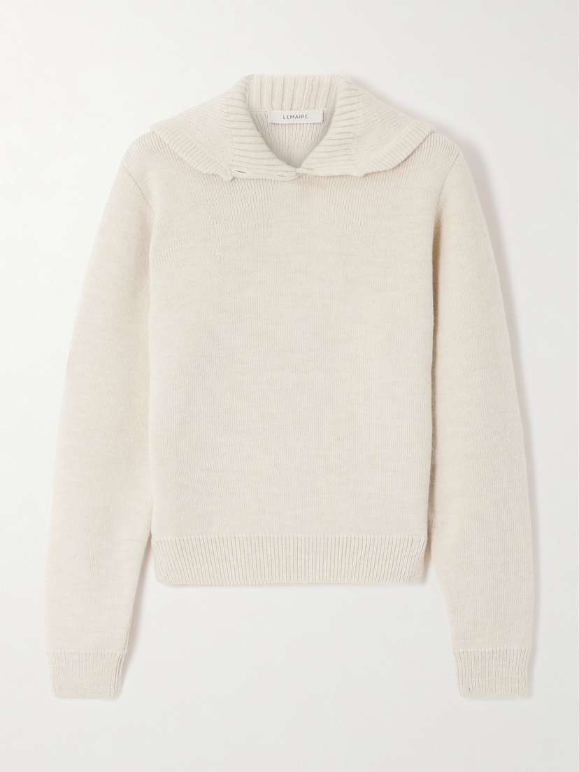 Lemaire Knitted Hoodie